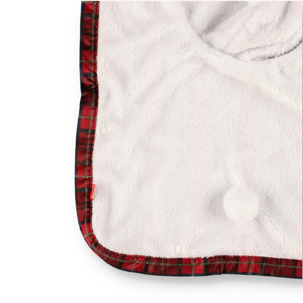 pipi ダメになっちゃう着る毛布 うさぎ ホワイト S / M / L