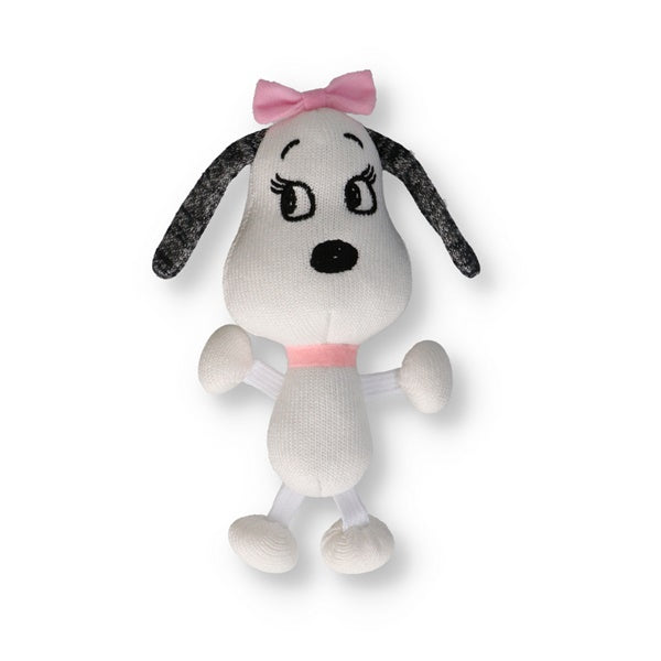 SNOOPY スヌーピー ニットトイブーブー ペット用 おもちゃ ベル
