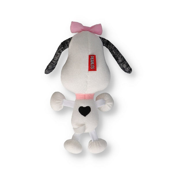 SNOOPY スヌーピー ニットトイブーブー ペット用 おもちゃ ベル