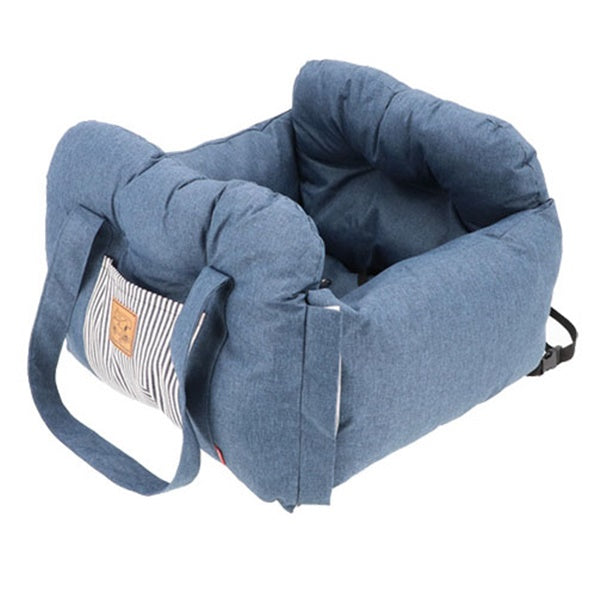 PEANUTS ピーナッツ SNOOPY スヌーピー3WAY DRIVE CARRY BED ネイビー