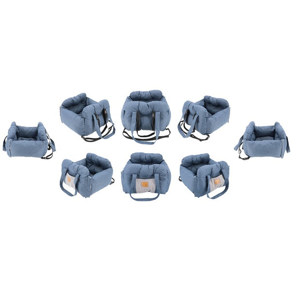 PEANUTS ピーナッツ SNOOPY スヌーピー3WAY DRIVE CARRY BED ネイビー