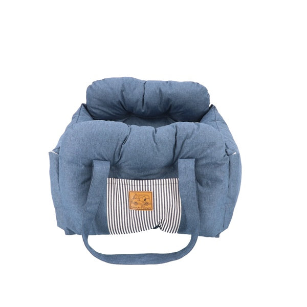 PEANUTS ピーナッツ SNOOPY スヌーピー3WAY DRIVE CARRY BED ネイビー