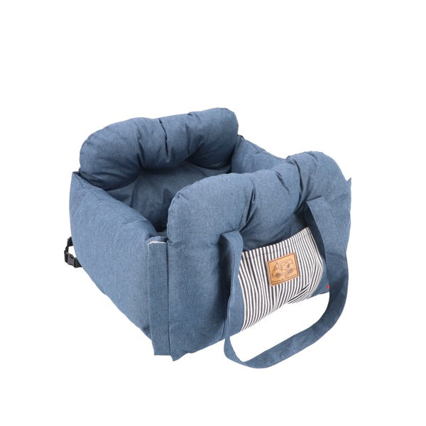 PEANUTS ピーナッツ SNOOPY スヌーピー3WAY DRIVE CARRY BED ネイビー