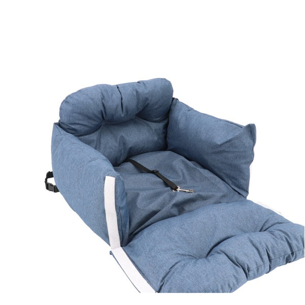 PEANUTS ピーナッツ SNOOPY スヌーピー3WAY DRIVE CARRY BED ネイビー