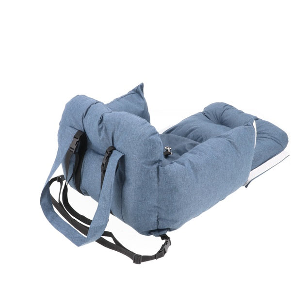 PEANUTS ピーナッツ SNOOPY スヌーピー3WAY DRIVE CARRY BED ネイビー