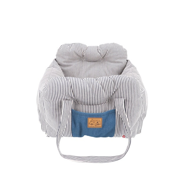 PEANUTS ピーナッツ SNOOPY スヌーピー3WAY DRIVE CARRY BED ヒッコリー
