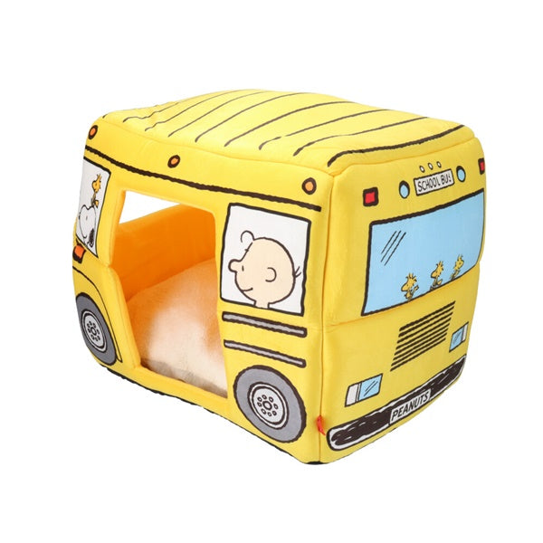 【廃番】PEANUTS スヌーピーバス M イエロー