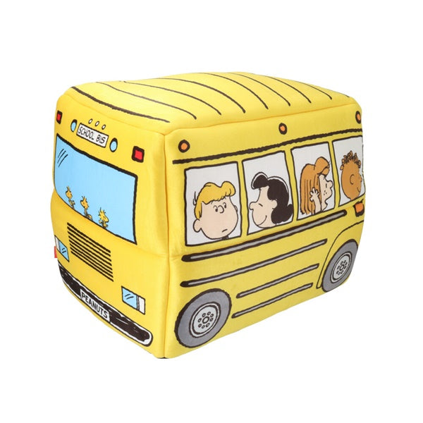 【廃番】PEANUTS スヌーピーバス M イエロー
