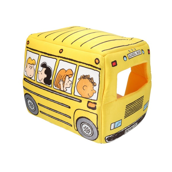 【廃番】PEANUTS スヌーピーバス M イエロー