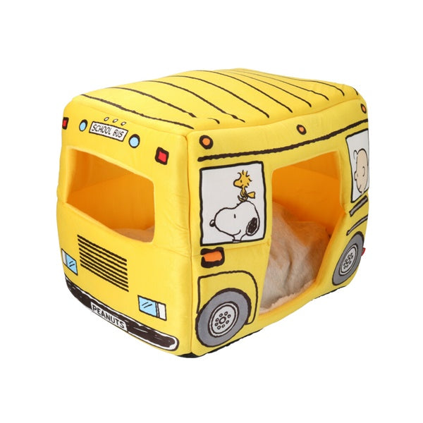 【廃番】PEANUTS スヌーピーバス M イエロー