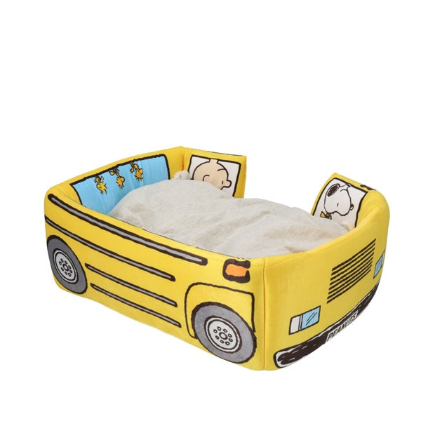 【廃番】PEANUTS スヌーピーバス M イエロー