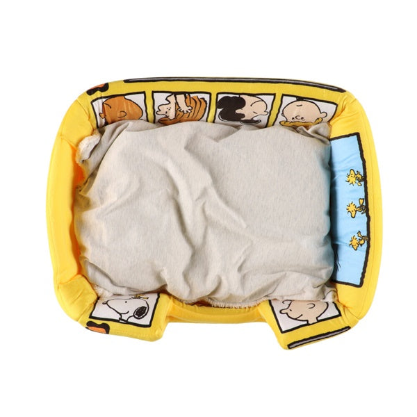 【廃番】PEANUTS スヌーピーバス M イエロー