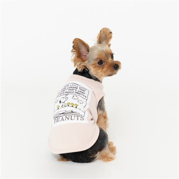SNOOPY スヌーピー コミックパウダーT ピンク