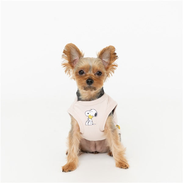SNOOPY スヌーピー コミックパウダーT ピンク
