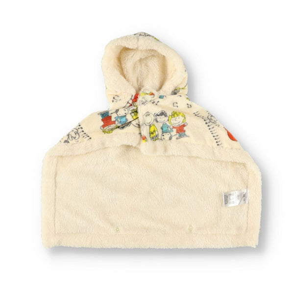 SNOOPY ダメになっちゃう着る毛布 スヌーピー カラフル サイズ S / M / L