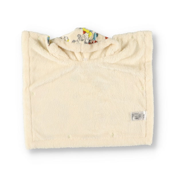 SNOOPY ダメになっちゃう着る毛布 スヌーピー カラフル サイズ S / M / L