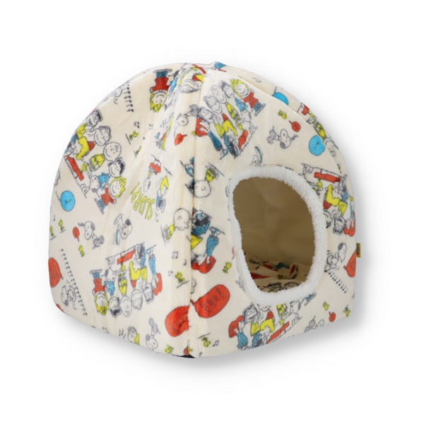 SNOOPY スヌーピーMUSCI柄ドームベッド