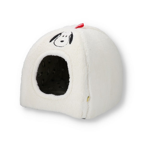 SNOOPY スヌーピーフェイス柄ドームベッド