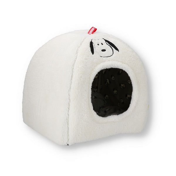 SNOOPY スヌーピーフェイス柄ドームベッド