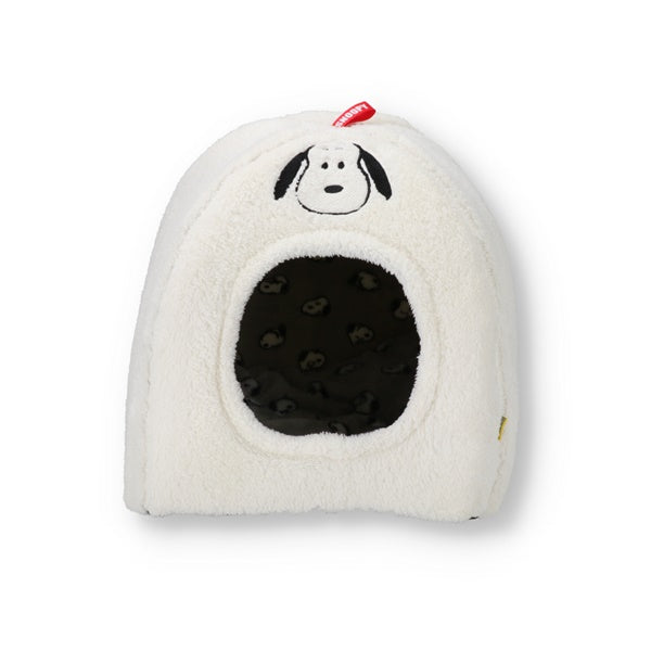 SNOOPY スヌーピーフェイス柄ドームベッド