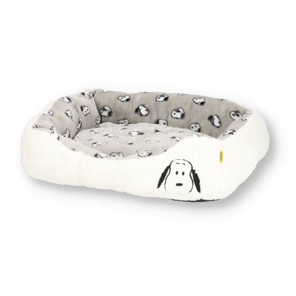 SNOOPY スヌーピーフェイス柄ソファベッド
