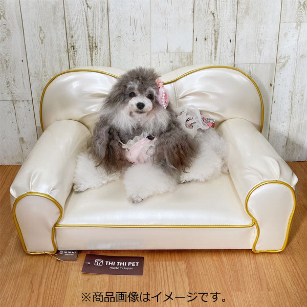 THI THI PET ペットソファ 猫 小型犬 ティアラ 小型犬 猫 日本製 セミオーダー メーカー直送 ソファ3~4週間 ※北海道・沖縄・離島不可