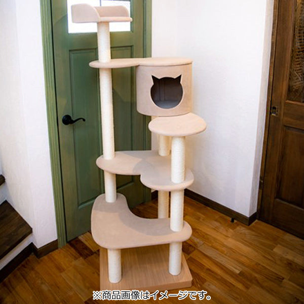 THI THI PET ティティペット キャットタワー ACEコフレ 麻縄ポール ビニロンポール