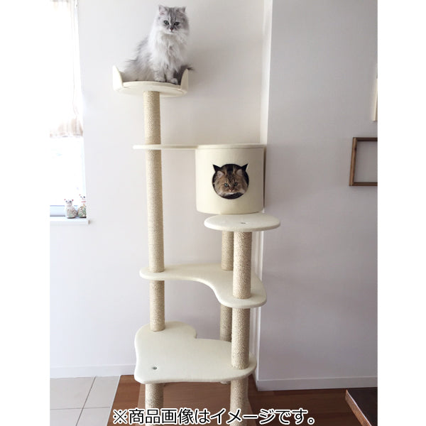 THI THI PET ティティペット キャットタワー ACEコフレ 麻縄ポール ビニロンポール