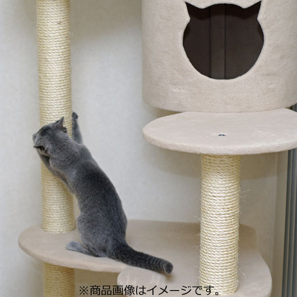 THI THI PET ティティペット キャットタワー ACEコフレ 麻縄ポール ビニロンポール