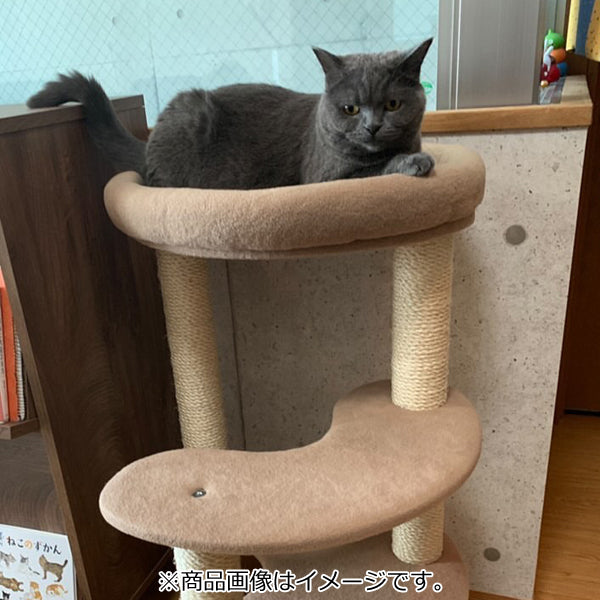 THI THI PET ティティペット キャットタワー Akane(アカネ) 麻縄ポール ビニロンポール