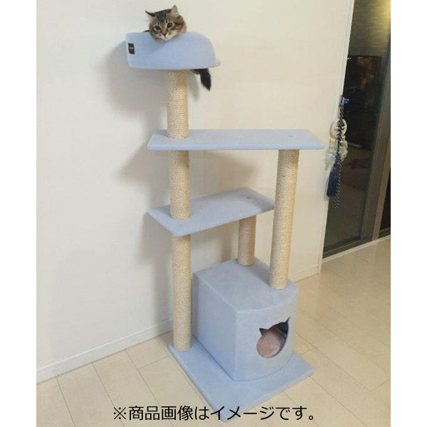 THI THI PET ティティペット キャットタワー Colline(コリーヌ) 麻縄ポール ビニロンポール