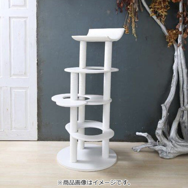 】THI THI PET ティティペット キャットタワー Large(ラージ) 麻縄ポール ビニロンポール 大きい