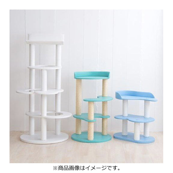 】THI THI PET ティティペット キャットタワー Large(ラージ) 麻縄ポール ビニロンポール 大きい