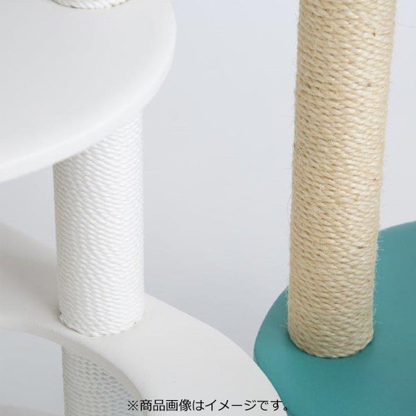 】THI THI PET ティティペット キャットタワー Large(ラージ) 麻縄ポール ビニロンポール 大きい