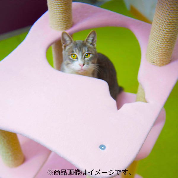 THI THI PET ティティペット キャットタワー ミネット 麻縄ポール ビニロンポール