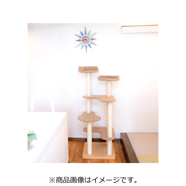 THI THI PET ティティペット キャットタワー Marumi(マルミ) 麻縄ポール ビニロンポール