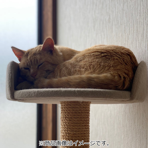 THI THI PET ティティペット キャットタワー Marumi(マルミ) 麻縄ポール ビニロンポール