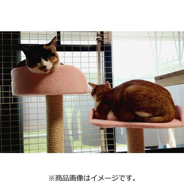 THI THI PET ティティペット キャットタワー Marumi(マルミ) 麻縄ポール ビニロンポール