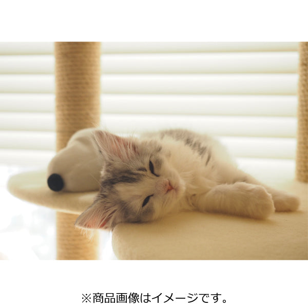 THI THI PET ティティペット キャットタワー Marumi(マルミ) 麻縄ポール ビニロンポール