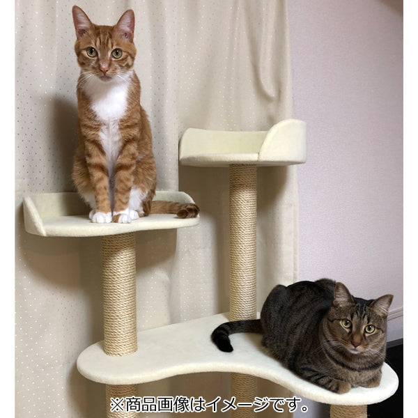 THI THI PET ティティペット キャットタワー Marumi(マルミ) 麻縄ポール ビニロンポール
