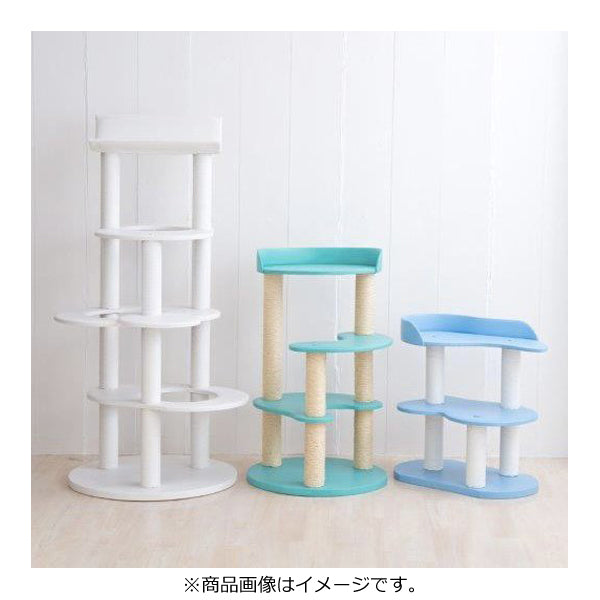 THI THI PET ティティペット キャットタワー Regular(レギュラー) 麻縄ポール ビニロンポール