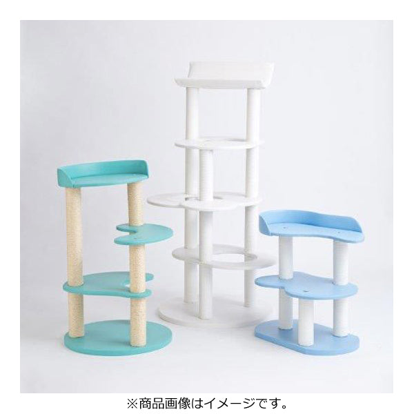 THI THI PET ティティペット キャットタワー Small(スモール) 麻縄ポール ビニロンポール