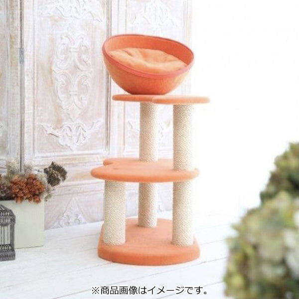 THI THI PET ティティペット キャットタワー Tumugi(ツムギ) 子猫 高齢猫 麻縄ポール ビニロンポール