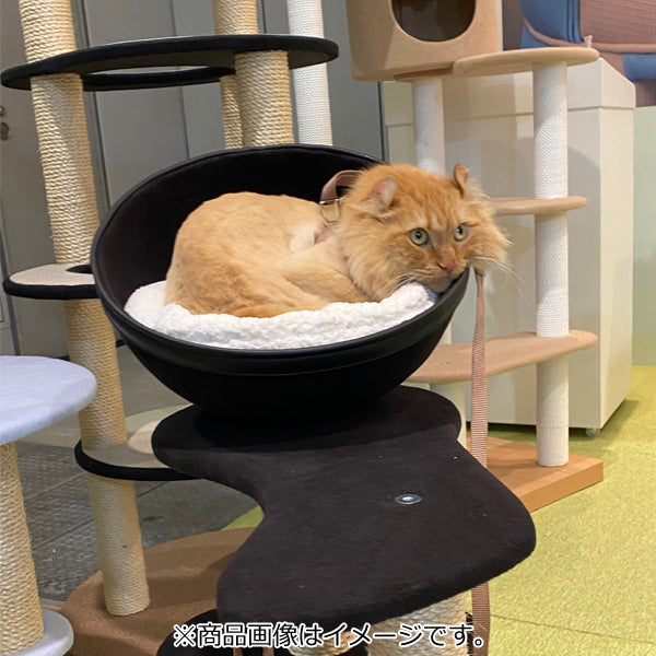 THI THI PET ティティペット キャットタワー Tumugi(ツムギ) 子猫 高齢猫 麻縄ポール ビニロンポール