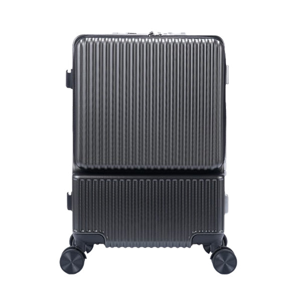 SH-PRODG Lishon Pro2 スーツケース38L機内ダークグレー