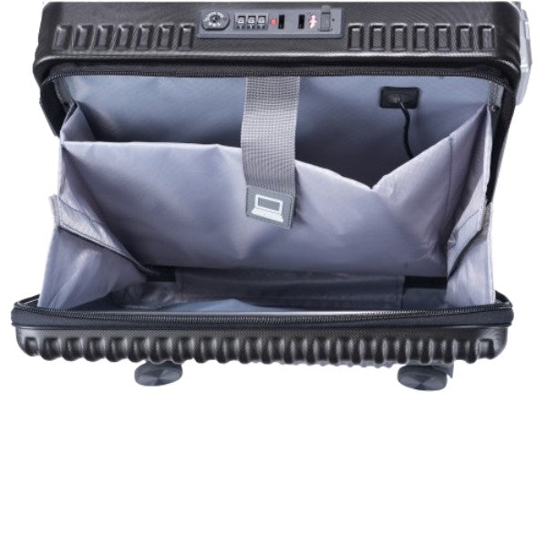 SH-PROBL Lishon Pro2 スーツケース38L機内 ブラック