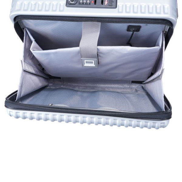 SH-PROSV Lishon Pro2 スーツケース38L機内 シルバー
