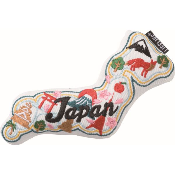 カントリーマップトイ