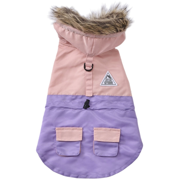 OUTDOORパーカーポンチョ