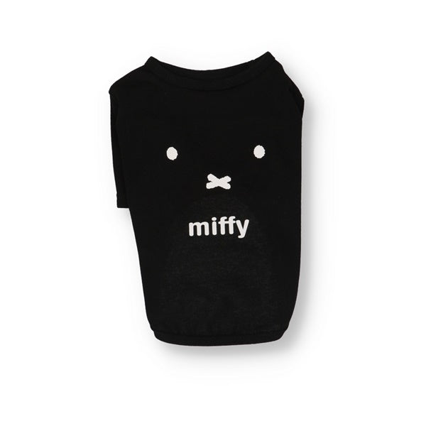 miffy ミッフィーフェイスT ピンク / ブラック /グレー /オフホワイト